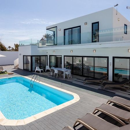 Villa Luxury Azul Private Pool And Bbq Corralejo By Holidays Home Екстер'єр фото