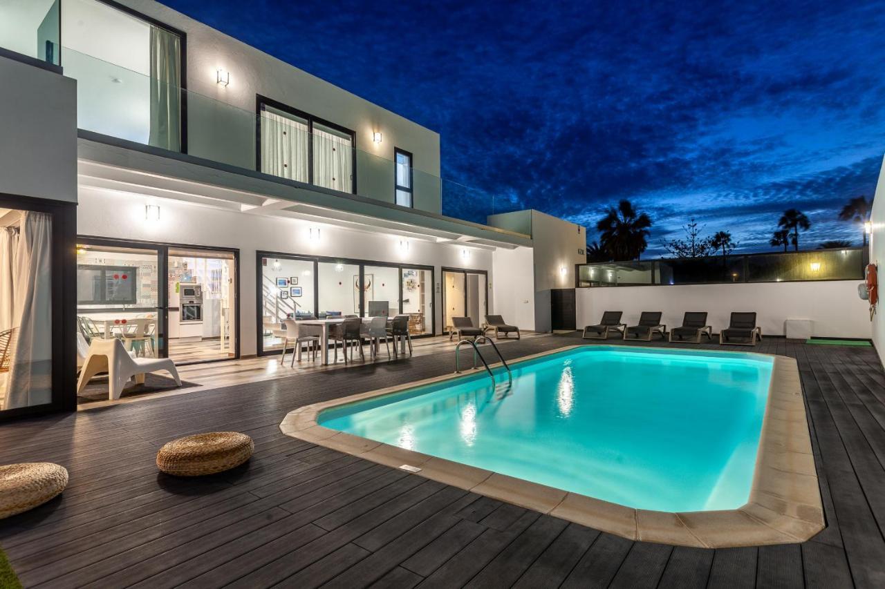 Villa Luxury Azul Private Pool And Bbq Corralejo By Holidays Home Екстер'єр фото