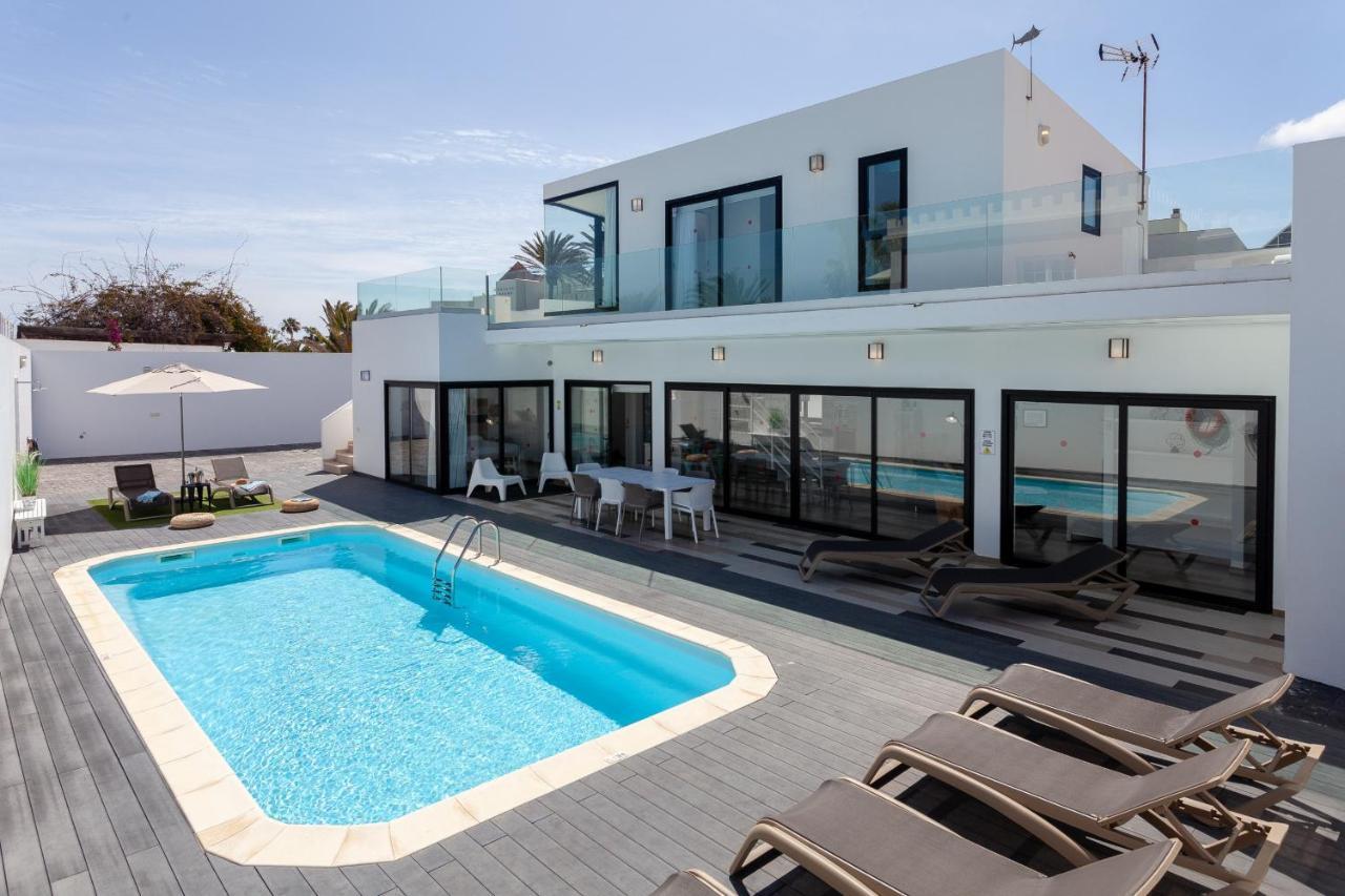 Villa Luxury Azul Private Pool And Bbq Corralejo By Holidays Home Екстер'єр фото